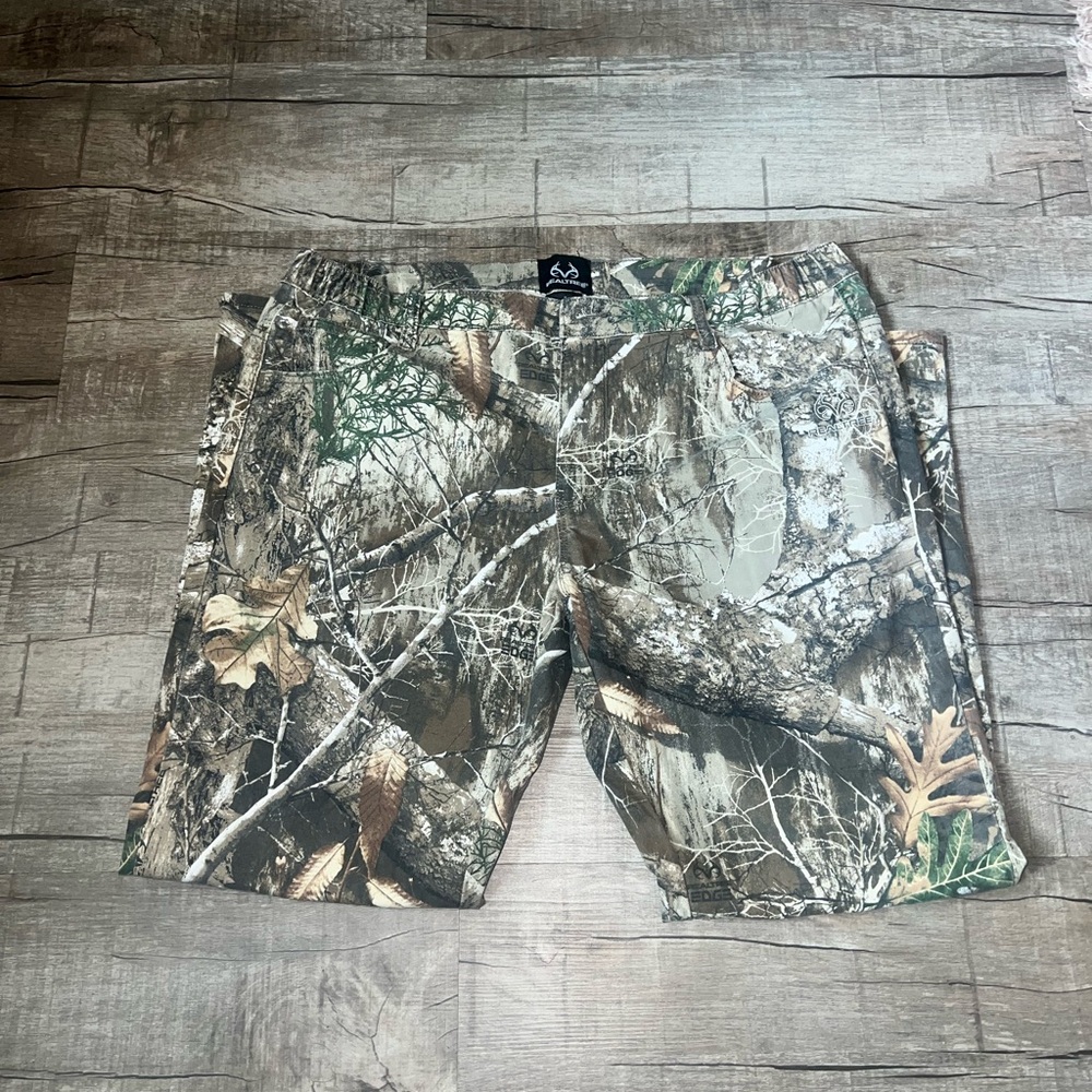 Mens Realtree Camp Pants Size Large